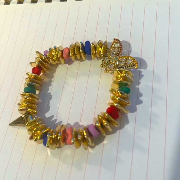 🦋 Erimish butterfly stretch bracelet - Picture 3 of 15